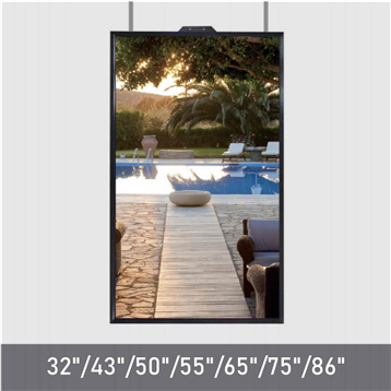 橱窗广告机D2419系列